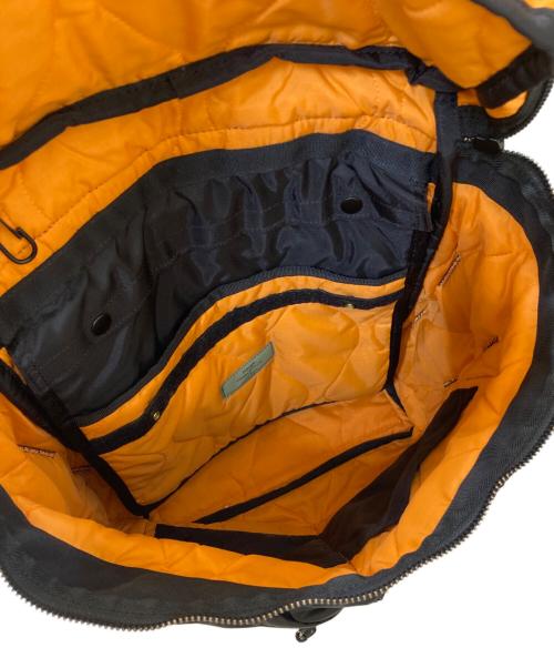 PORTER（ポーター）PORTER (ポーター) FORCE DAYPACK ブラックの古着・服飾アイテム
