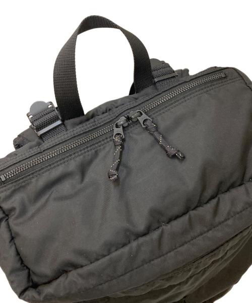 PORTER（ポーター）PORTER (ポーター) FORCE DAYPACK ブラックの古着・服飾アイテム