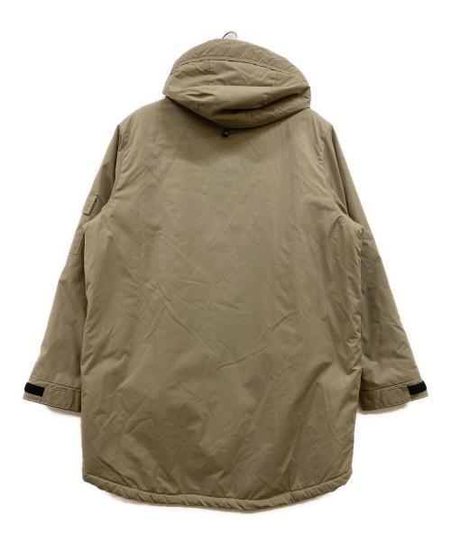 INDIAN MOTORCYCLE（インディアンモーターサイクル）INDIAN MOTORCYCLE (インディアンモーターサイクル) Multi Pocket Hoody カーキ サイズ:Lの古着・服飾アイテム