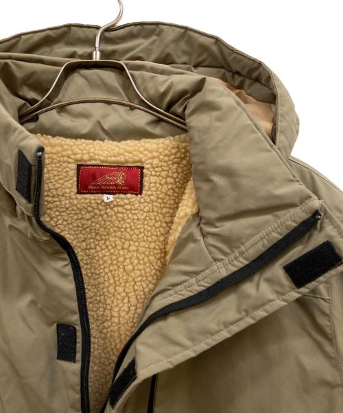 INDIAN MOTORCYCLE（インディアンモーターサイクル）INDIAN MOTORCYCLE (インディアンモーターサイクル) Multi Pocket Hoody カーキ サイズ:Lの古着・服飾アイテム