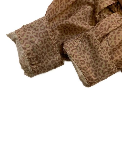 Engineered Garments（エンジニアド ガーメンツ）Engineered Garments (エンジニアドガーメンツ) Banded Collar Shirts-Leopard ブラウン サイズ:Sの古着・服飾アイテム