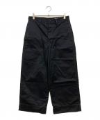LEMAIREルメール）の古着「LARGE PANTS」｜ブラック