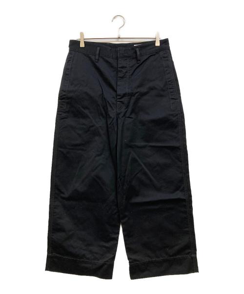 LEMAIRE（ルメール）LEMAIRE (ルメール) LARGE PANTS ブラック サイズ:48の古着・服飾アイテム
