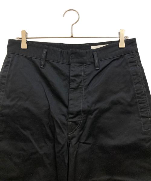 LEMAIRE（ルメール）LEMAIRE (ルメール) LARGE PANTS ブラック サイズ:48の古着・服飾アイテム
