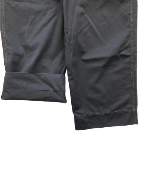 LEMAIRE（ルメール）LEMAIRE (ルメール) LARGE PANTS ブラック サイズ:48の古着・服飾アイテム
