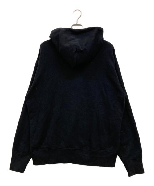 STANDARD CALIFORNIA（スタンダードカリフォルニア）STANDARD CALIFORNIA (スタンダードカリフォルニア) SD LOGO HOOD SWEAT ブラック サイズ:XLの古着・服飾アイテム