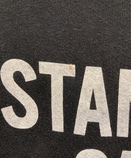 STANDARD CALIFORNIA（スタンダードカリフォルニア）STANDARD CALIFORNIA (スタンダードカリフォルニア) SD LOGO HOOD SWEAT ブラック サイズ:XLの古着・服飾アイテム