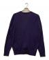 JOHN SMEDLEY (ジョンスメドレー) ウールニットカーディガン パープル サイズ:Ｍ：10000円