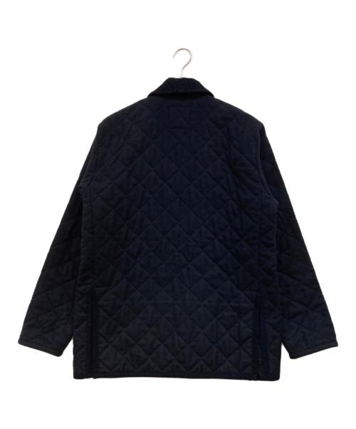 LAVENHAM（ラベンハム）LAVENHAM (ラベンハム) キルティングコート ネイビー サイズ:40の古着・服飾アイテム