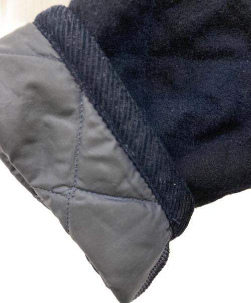 LAVENHAM（ラベンハム）LAVENHAM (ラベンハム) キルティングコート ネイビー サイズ:40の古着・服飾アイテム