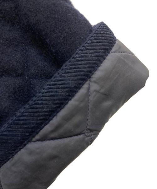 LAVENHAM（ラベンハム）LAVENHAM (ラベンハム) キルティングコート ネイビー サイズ:40の古着・服飾アイテム