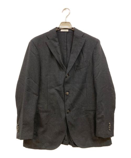 BOGLIOLI（ボリオリ）BOGLIOLI (ボリオリ) 50K.JACKET 3Bテーラードジャケット グレー サイズ:50の古着・服飾アイテム
