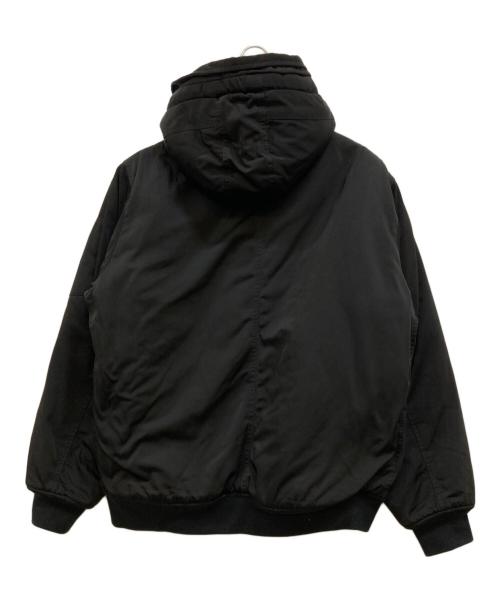 AVIREX（アヴィレックス）AVIREX (アヴィレックス) 中綿フーデッドジャケット ブラック サイズ:XLの古着・服飾アイテム