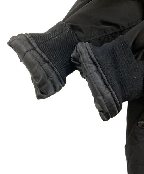 AVIREX（アヴィレックス）AVIREX (アヴィレックス) 中綿フーデッドジャケット ブラック サイズ:XLの古着・服飾アイテム