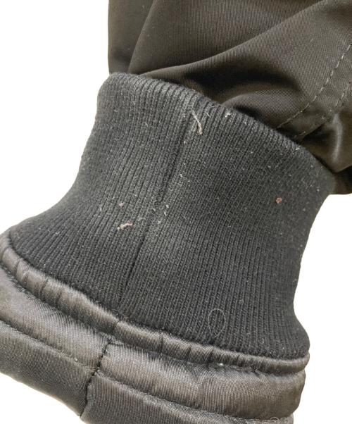 AVIREX（アヴィレックス）AVIREX (アヴィレックス) 中綿フーデッドジャケット ブラック サイズ:XLの古着・服飾アイテム