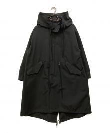 JOURNAL STANDARD relume（ジャーナルスタンダード レリューム）の古着「モッズコート」｜ブラック