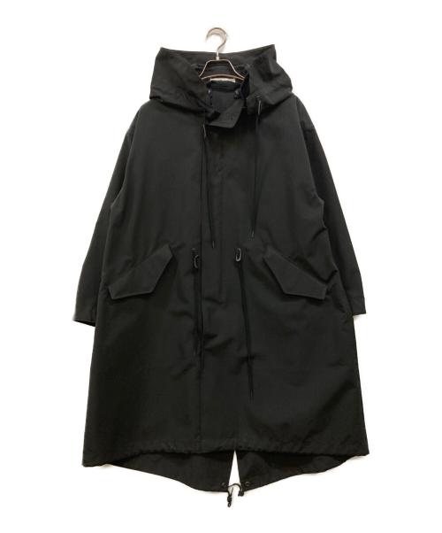JOURNAL STANDARD relume（ジャーナルスタンダード レリューム）JOURNAL STANDARD relume (ジャーナルスタンダード レリューム) モッズコート ブラック サイズ:Fの古着・服飾アイテム