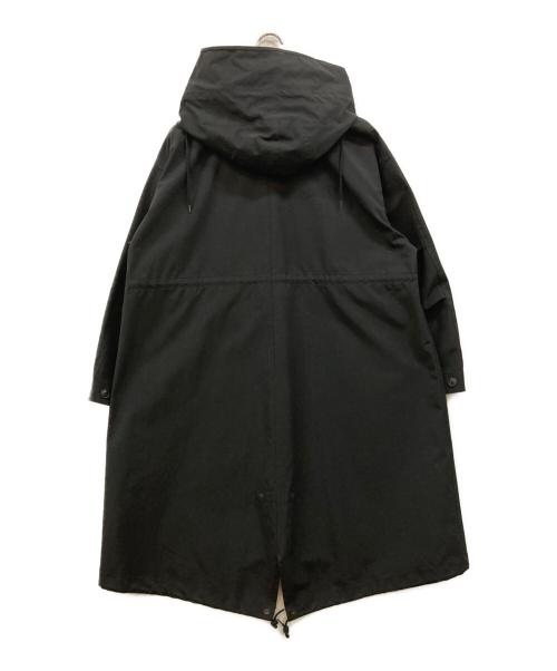 JOURNAL STANDARD relume（ジャーナルスタンダード レリューム）JOURNAL STANDARD relume (ジャーナルスタンダード レリューム) モッズコート ブラック サイズ:Fの古着・服飾アイテム