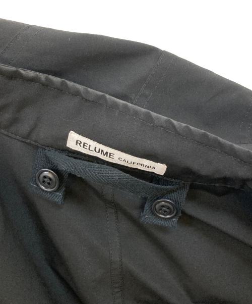 JOURNAL STANDARD relume（ジャーナルスタンダード レリューム）JOURNAL STANDARD relume (ジャーナルスタンダード レリューム) モッズコート ブラック サイズ:Fの古着・服飾アイテム