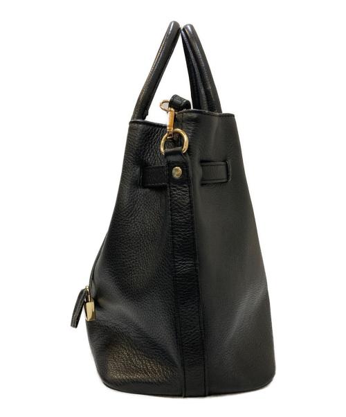 Milos（ミロス）MILOS (ミロス) 2WAY トートバッグ ブラックの古着・服飾アイテム