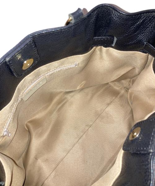 Milos（ミロス）MILOS (ミロス) 2WAY トートバッグ ブラックの古着・服飾アイテム