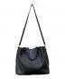 MILOS (ミロス) 2WAY トートバッグ ブラック：7000円