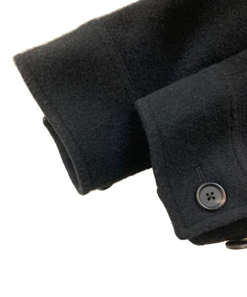 s'yte（サイト）s'yte (サイト) W/TOP MOSSA STOLE COLLAR BIG SILHOUETTE COAT ブラック サイズ:３の古着・服飾アイテム