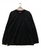 SUPREMEシュプリーム）の古着「Small Box L/S Tee」｜ブラック