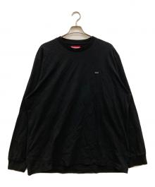SUPREME（シュプリーム）の古着「Small Box L/S Tee」｜ブラック
