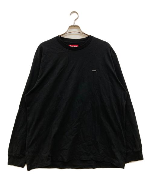 SUPREME（シュプリーム）SUPREME (シュプリーム) Small Box L/S Tee ブラック サイズ:XLの古着・服飾アイテム
