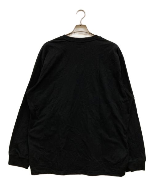 SUPREME（シュプリーム）SUPREME (シュプリーム) Small Box L/S Tee ブラック サイズ:XLの古着・服飾アイテム