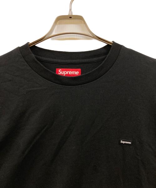 SUPREME（シュプリーム）SUPREME (シュプリーム) Small Box L/S Tee ブラック サイズ:XLの古着・服飾アイテム