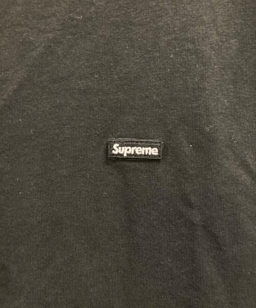 SUPREME（シュプリーム）SUPREME (シュプリーム) Small Box L/S Tee ブラック サイズ:XLの古着・服飾アイテム