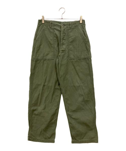 US ARMY（ユーエスアーミー）US ARMY (ユーエスアーミー) BAKER PANTS オリーブ サイズ:34×31の古着・服飾アイテム