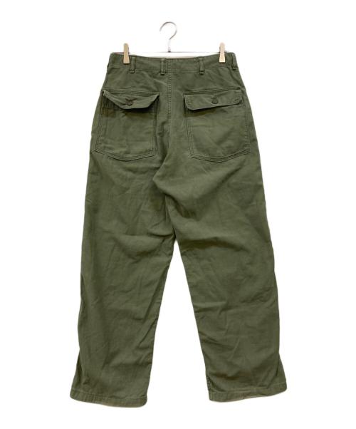 US ARMY（ユーエスアーミー）US ARMY (ユーエスアーミー) BAKER PANTS オリーブ サイズ:34×31の古着・服飾アイテム