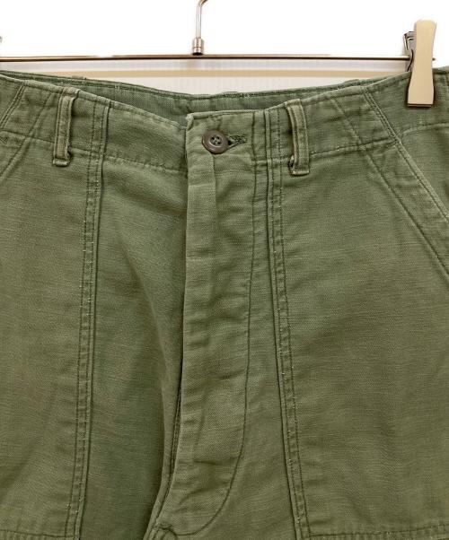 US ARMY（ユーエスアーミー）US ARMY (ユーエスアーミー) BAKER PANTS オリーブ サイズ:34×31の古着・服飾アイテム