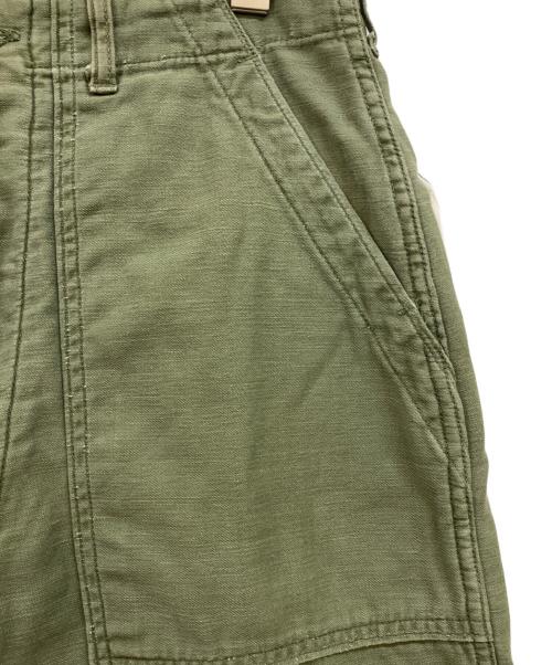 US ARMY（ユーエスアーミー）US ARMY (ユーエスアーミー) BAKER PANTS オリーブ サイズ:34×31の古着・服飾アイテム