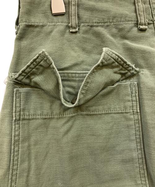 US ARMY（ユーエスアーミー）US ARMY (ユーエスアーミー) BAKER PANTS オリーブ サイズ:34×31の古着・服飾アイテム