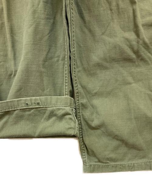 US ARMY（ユーエスアーミー）US ARMY (ユーエスアーミー) BAKER PANTS オリーブ サイズ:34×31の古着・服飾アイテム