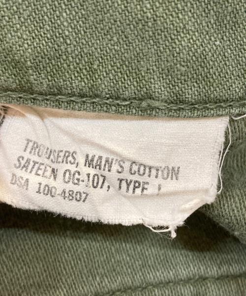 US ARMY（ユーエスアーミー）US ARMY (ユーエスアーミー) BAKER PANTS オリーブ サイズ:34×31の古着・服飾アイテム