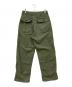 US ARMY (ユーエスアーミー) BAKER PANTS オリーブ サイズ:34×31：18000円
