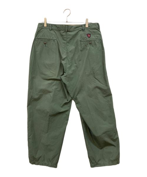 POLO RALPH LAUREN（ポロ・ラルフローレン）POLO RALPH LAUREN (ポロ・ラルフローレン) タックパンツ オリーブ サイズ:W36(91㎝)の古着・服飾アイテム