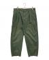 POLO RALPH LAUREN（ポロ・ラルフローレン）の古着「タックパンツ」｜オリーブ