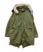 US ARMYユーエスアーミー）の古着「M-65 フィッシュテール ミリタリーコート」｜オリーブ