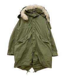 US ARMY（ユーエスアーミー）の古着「M-65 フィッシュテール ミリタリーコート」｜オリーブ