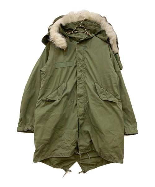 US ARMY（ユーエスアーミー）US ARMY (ユーエスアーミー) M-65 フィッシュテール ミリタリーコート オリーブ サイズ:Sの古着・服飾アイテム