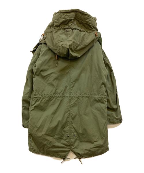 US ARMY（ユーエスアーミー）US ARMY (ユーエスアーミー) M-65 フィッシュテール ミリタリーコート オリーブ サイズ:Sの古着・服飾アイテム