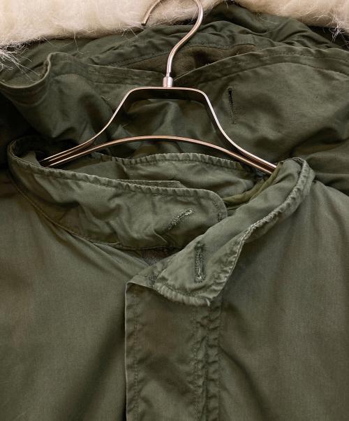 US ARMY（ユーエスアーミー）US ARMY (ユーエスアーミー) M-65 フィッシュテール ミリタリーコート オリーブ サイズ:Sの古着・服飾アイテム