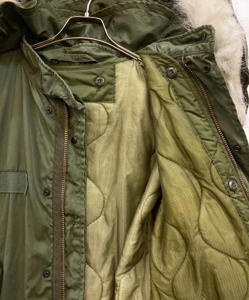 US ARMY（ユーエスアーミー）US ARMY (ユーエスアーミー) M-65 フィッシュテール ミリタリーコート オリーブ サイズ:Sの古着・服飾アイテム