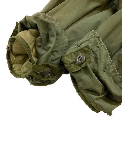 US ARMY（ユーエスアーミー）US ARMY (ユーエスアーミー) M-65 フィッシュテール ミリタリーコート オリーブ サイズ:Sの古着・服飾アイテム